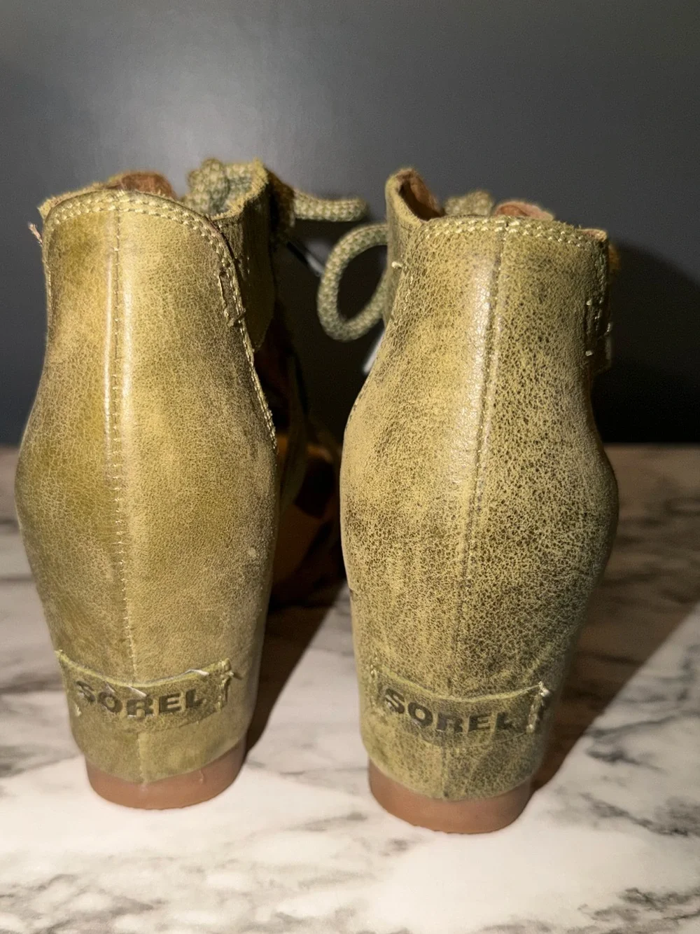 Sorel wedge sandals